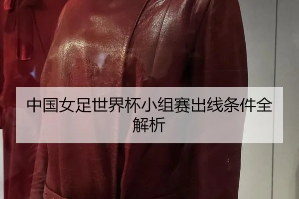 中国女足世界杯小组赛出线条件全解析